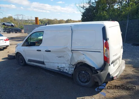 2022 Ford Transit Connect Xl z USA, uszkodzony, nr VIN NM0LS7S29N1522896